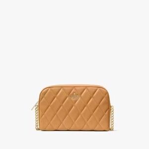 NWT Kate Spade Carey Quilted Mini Camera Bag